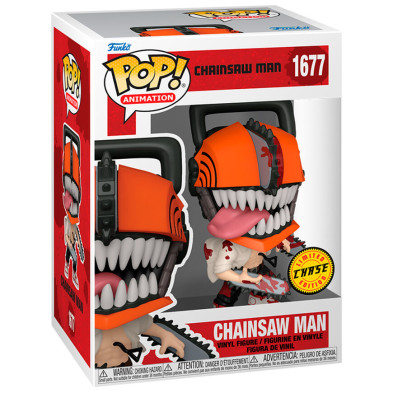 Figura POP Chainsaw Man - Chainsaw Man 5 + 1 Chase